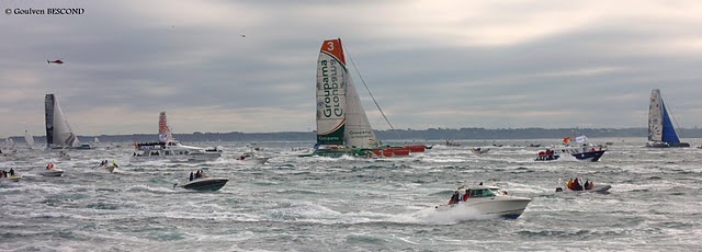 bateaux suiveurs course Route du Rhum 2010