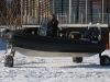 sealegs 7.1m professionnel bateau semi-rigide amphibie
