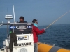 Partie de pêche amicale aux glénans avec Eric Sauvage et ses Lowrance HDS 8