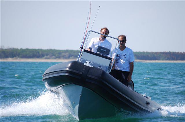 Semi-rigide Valiant 630 SPORT FISHING - Grand pavois fishing 2012