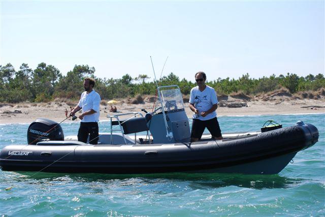Semi-rigide Valiant 630 SPORT FISHING - Grand pavois fishing 2012