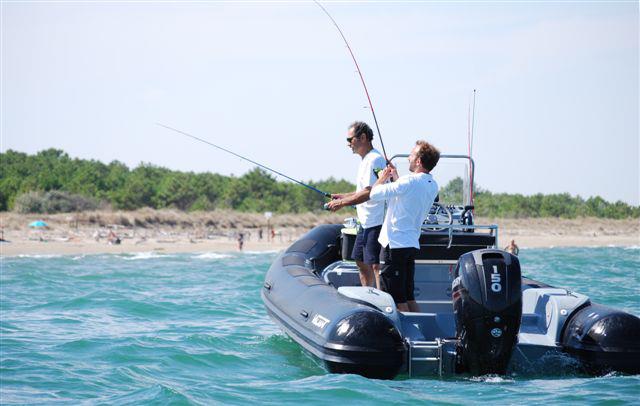 Semi-rigide Valiant 630 SPORT FISHING - Grand pavois fishing 2012