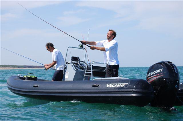 Semi-rigide Valiant 630 SPORT FISHING - Grand pavois fishing 2012